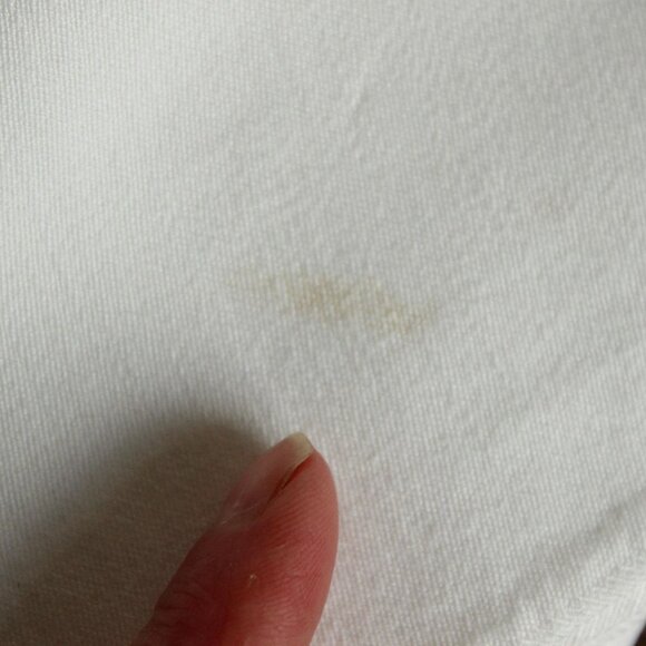 Vintage Tablecloth And Eight Napkins Set, White Damask Table Linens - Picture 10 of 10